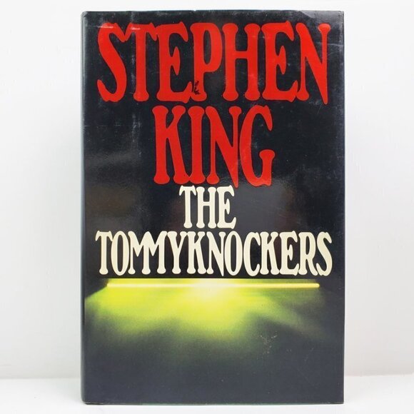 Stephen King Tommyknockers First Edition Second State Red 1987 Hardcover Book - Picture 1 of 11